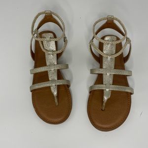 Nina Margaree Gladiator Sandal big girls size 6